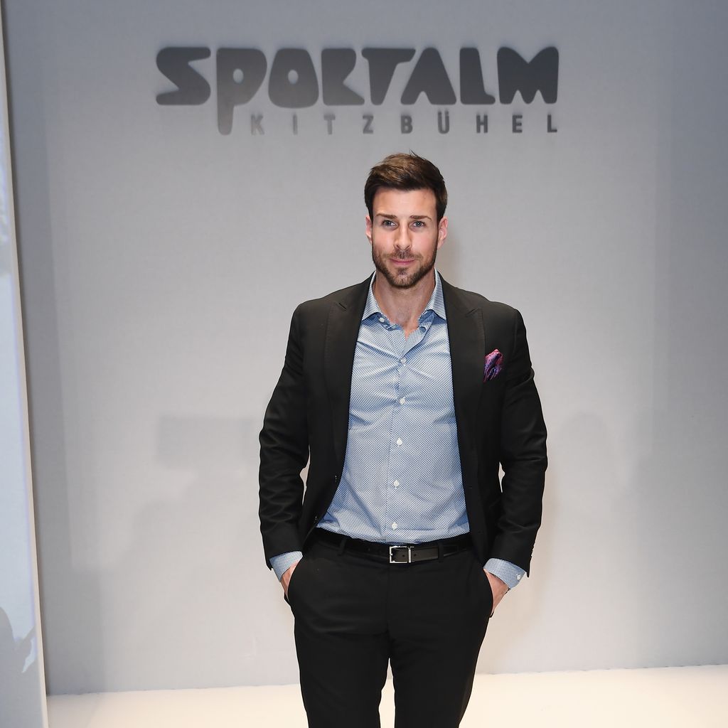Leonard Freier bei der Berlin Fashion Week im Januar 2019