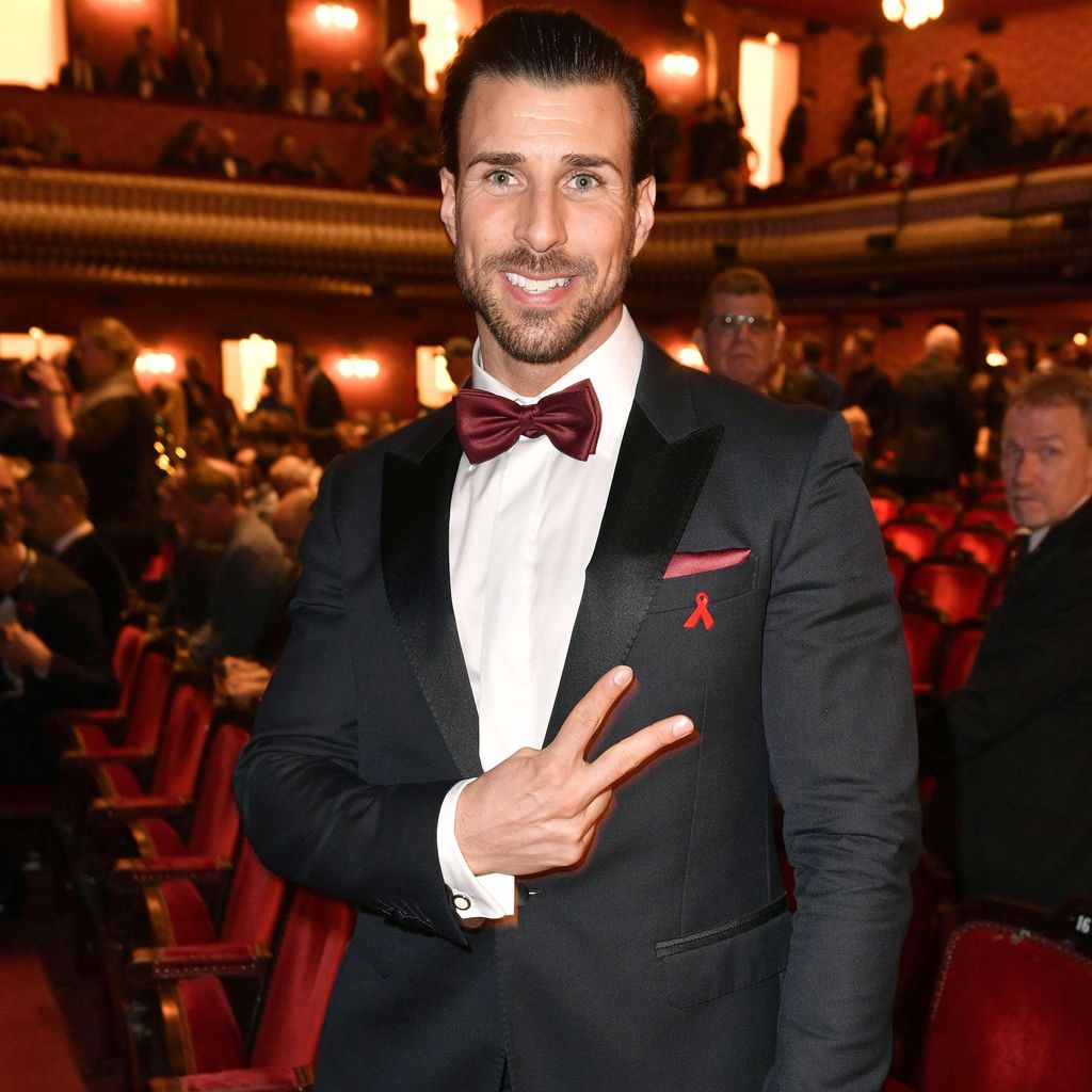 Leonard Freier bei der Künstler gegen Aids - Die Gala 2019 im Stage Theater des Westens