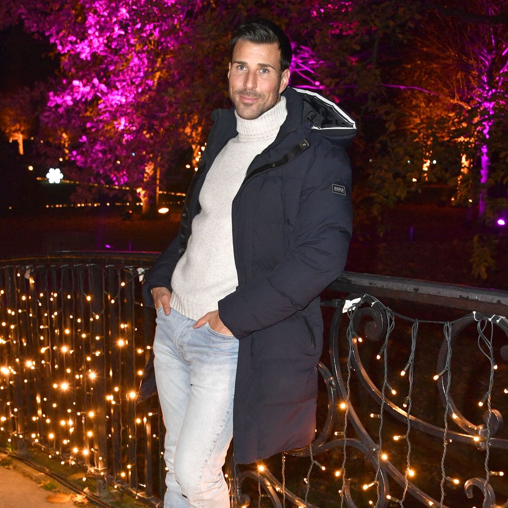 Leonard Freier bei der Eröffnung von "Weihnachten im Tierpark", November 2022