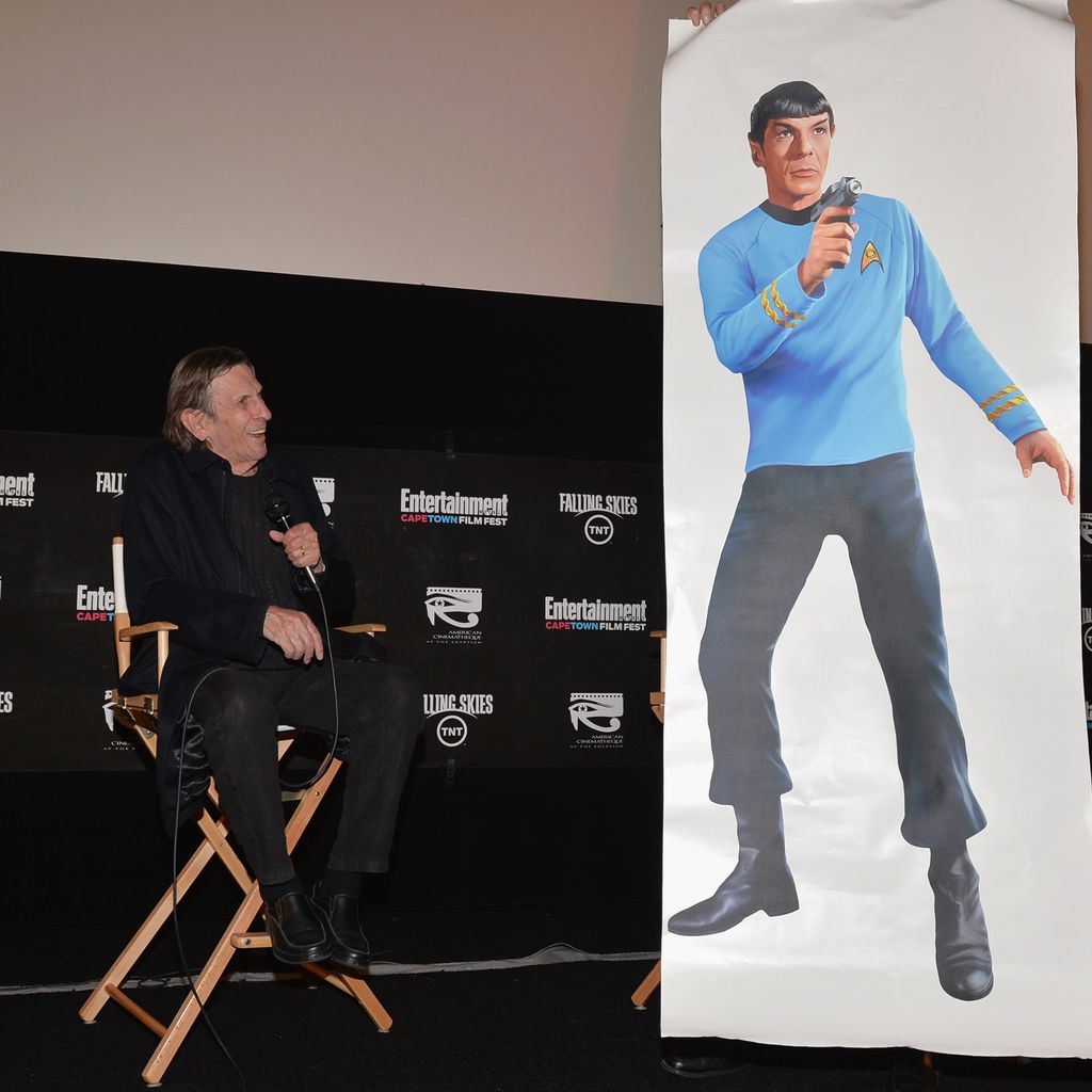 Leonard Nimoy