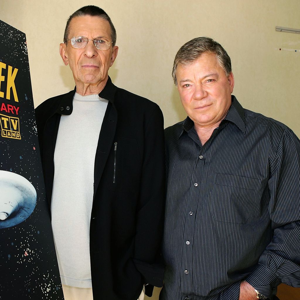William Shatner und Leonard Nimoy