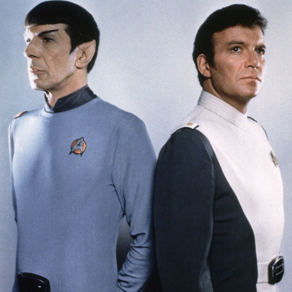 Leonard Nimoy und William Shatner im "Star Trek"-Film 1979