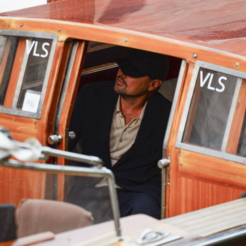 Leonardo DiCaprio in Venedig im Juni 2025