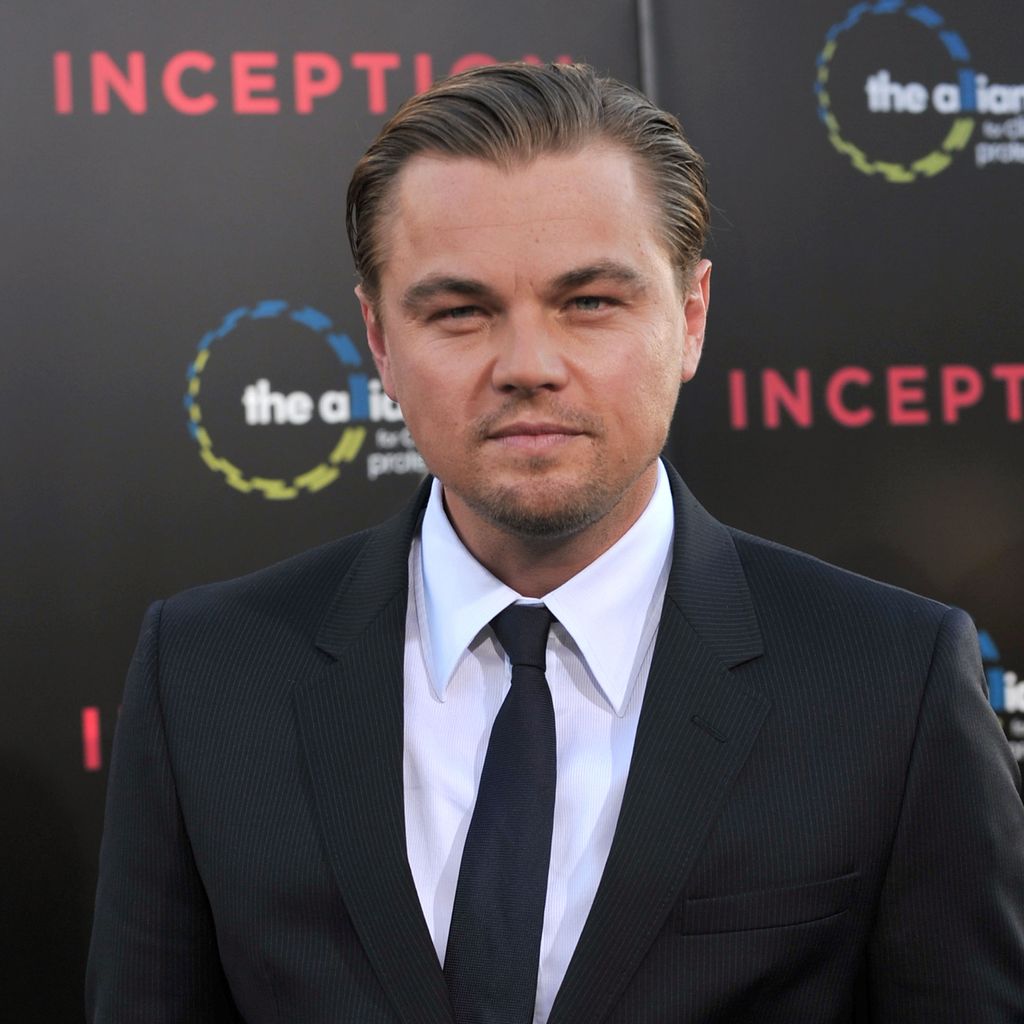 Leonardo DiCaprio posiert bei der "Inception"-Premiere 2010 in Los Angeles