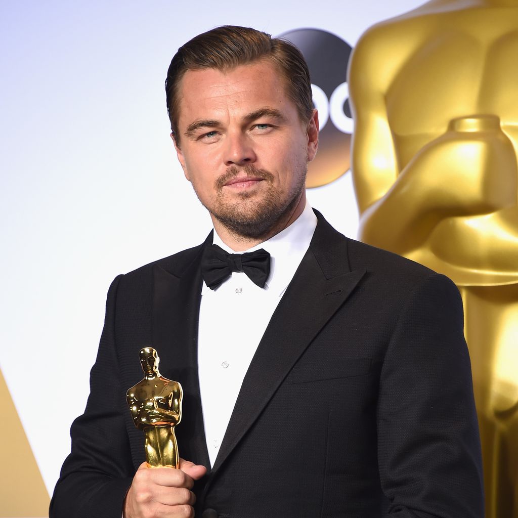 Leonardo DiCaprio bei den Oscars 2016