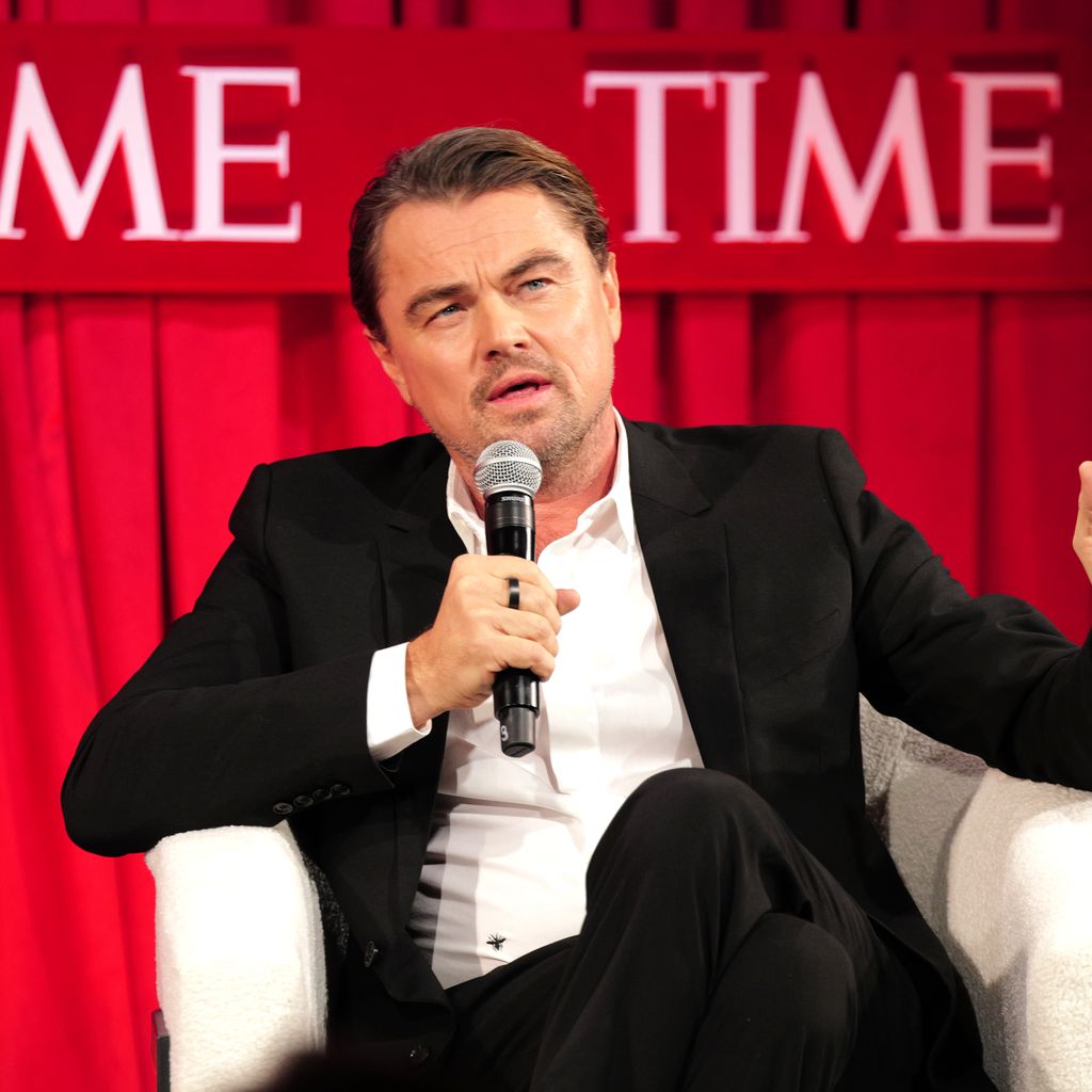 Leonardo DiCaprio spricht beim TIME-Event "A Year In Time" 2025