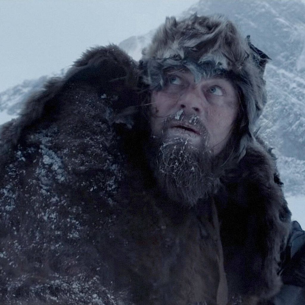 Leonardo DiCaprio in einer Szene aus "The Revenant"