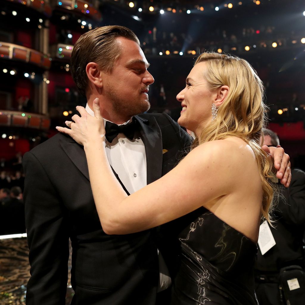 Leonardo DiCaprio und Kate Winslet auf der 88. Oscar-Verleihung, Februar 2016