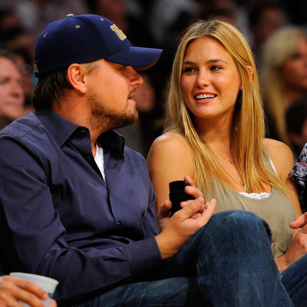 Leonardo DiCaprio und Bar Refaeli, 2010