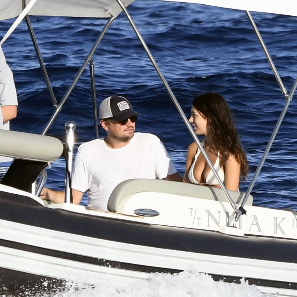 Leonardo DiCaprio und Camila Morrone, August 2019