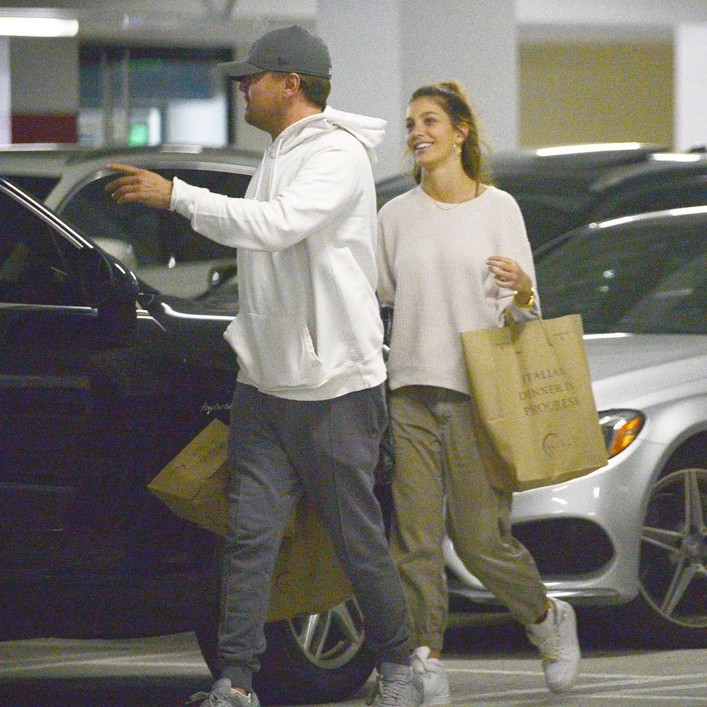 Leonardo DiCaprio und Camila Morrone im Oktober 2018