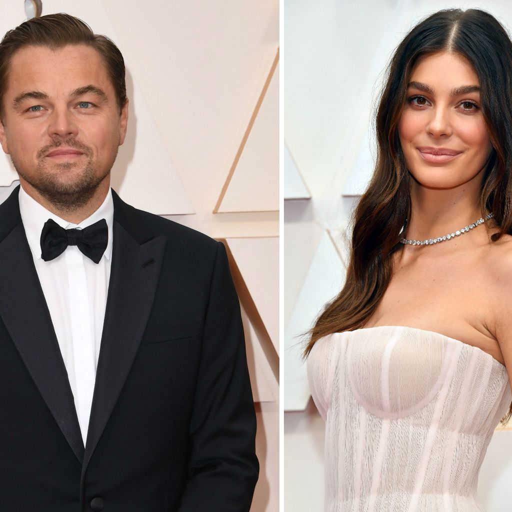 Leonardo DiCaprio und Camila Morrone