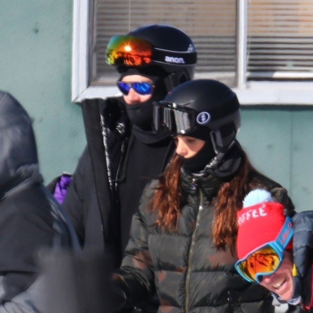Leonardo DiCaprio und Camila Morrone in Aspen, Dezember 2019