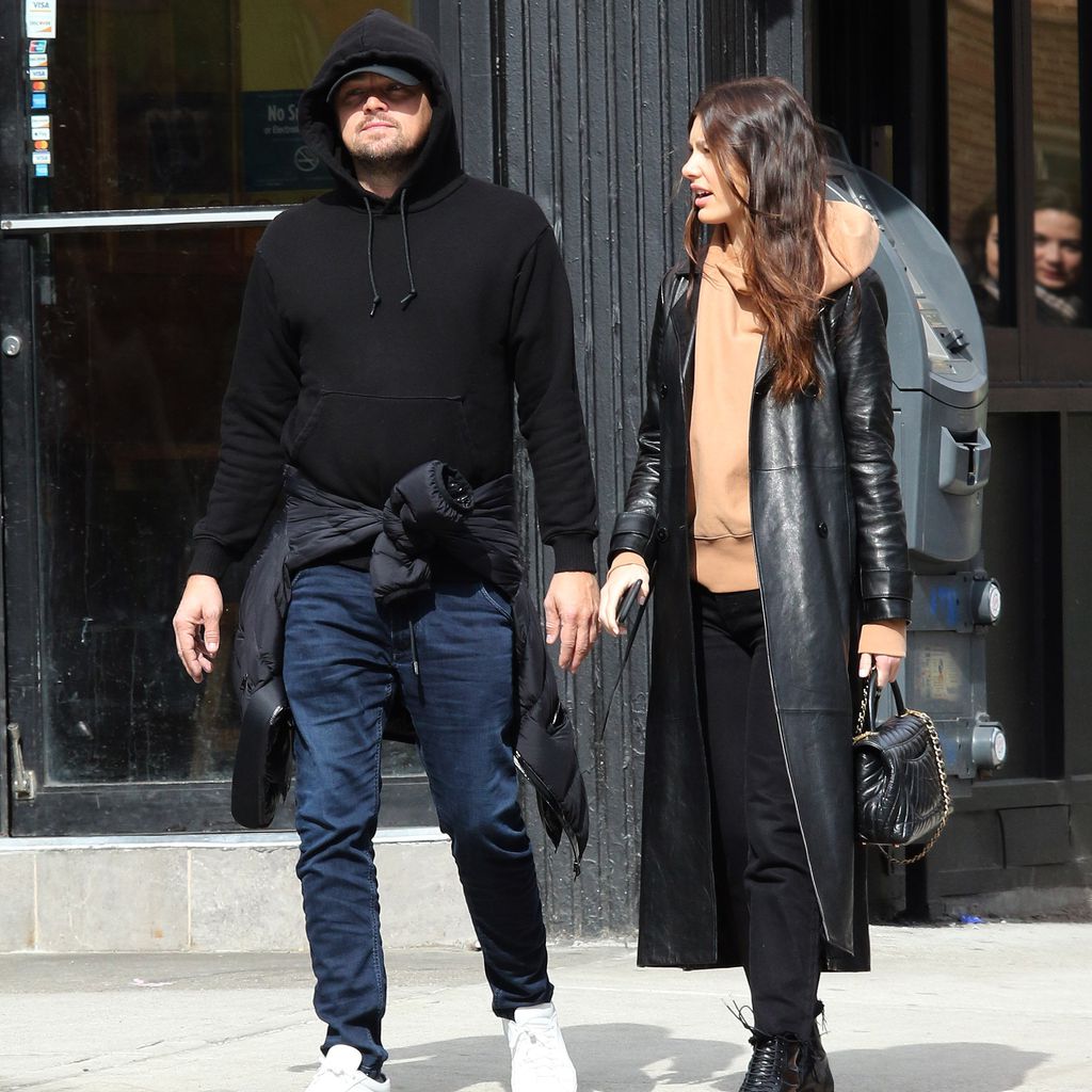 Leonardo DiCaprio und Camila Morrone in New York, Februar 2020