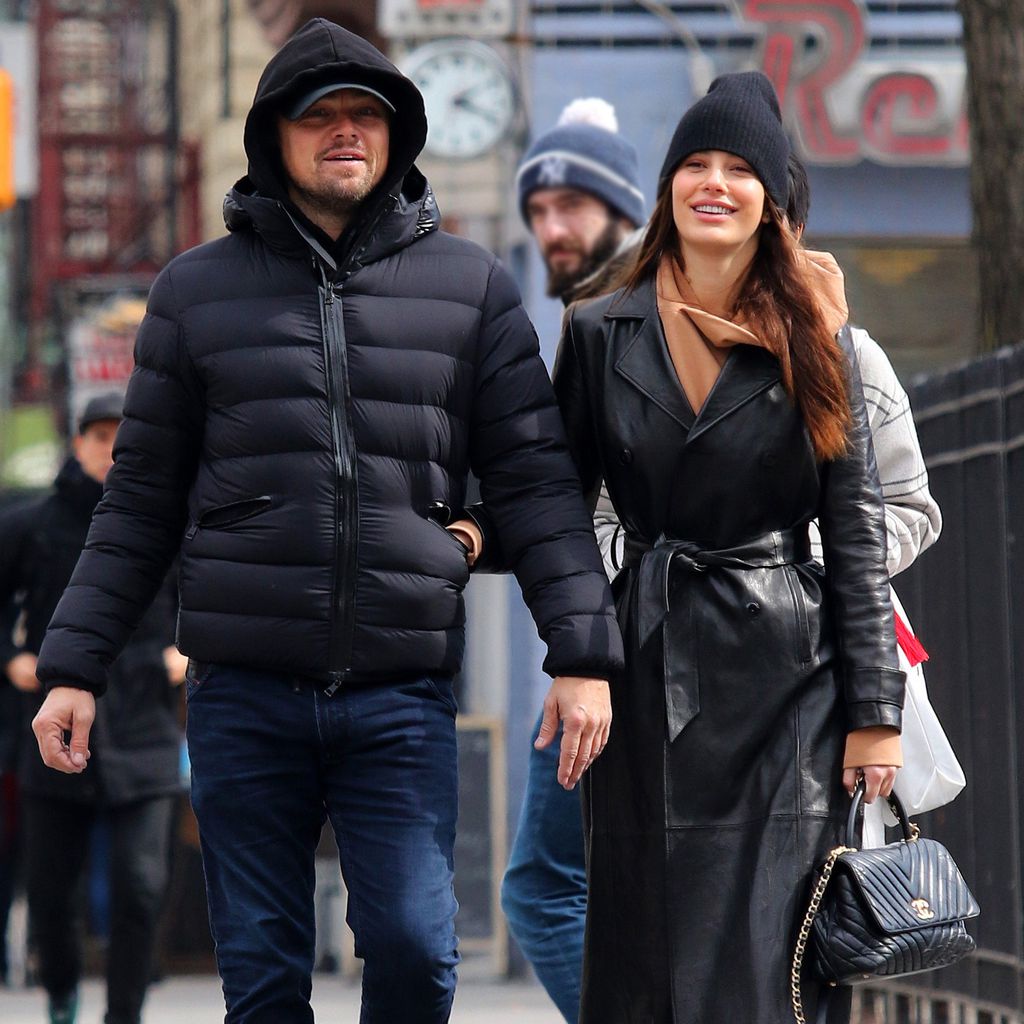 Leonardo DiCaprio und Camila Morrone in New York, Februar 2020