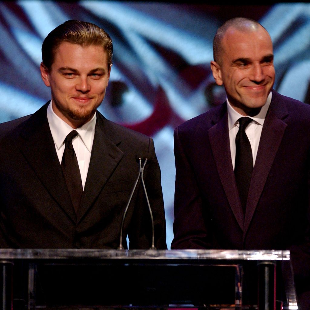 Leonardo DiCaprio und Daniel Day-Lewis 2003