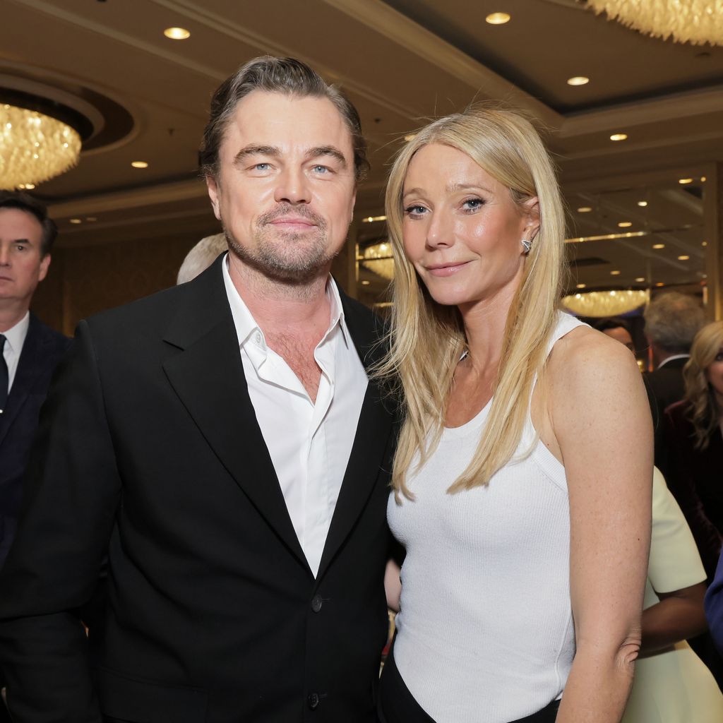 Leonardo DiCaprio und Gwyneth Paltrow bei den AFI Awards im Four Seasons Hotel Los Angeles in Beverly Hills