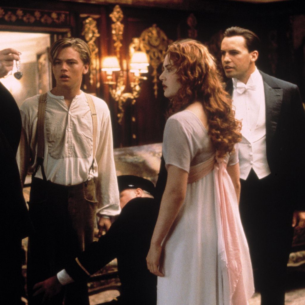 Leonardo DiCaprio und Kate Winslet in "Titanic"