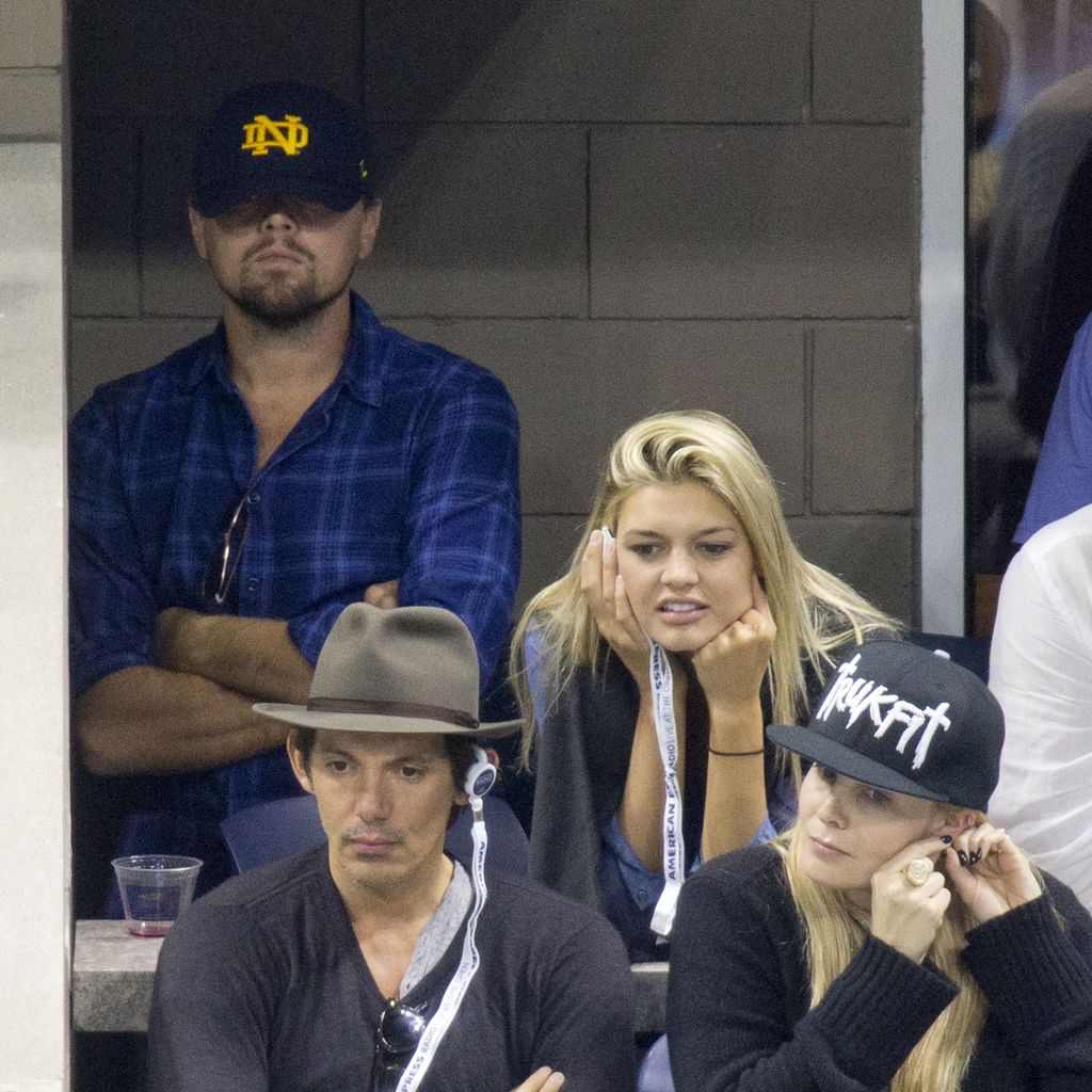Leonardo DiCaprio und Kelly Rohrbach