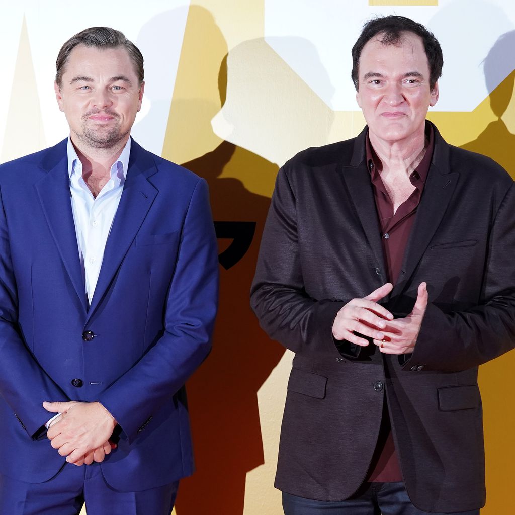 Leonardo DiCaprio und Quentin Tarantino