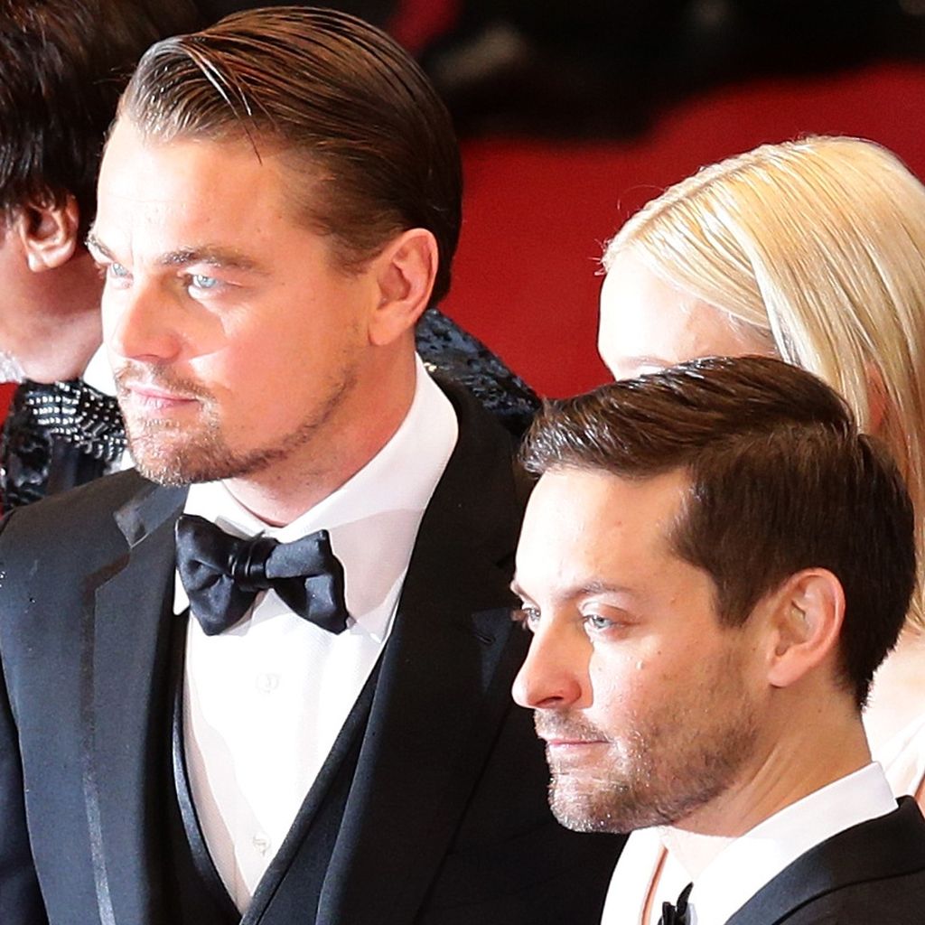 Leonardo DiCaprio und Tobey Maguire, 2013