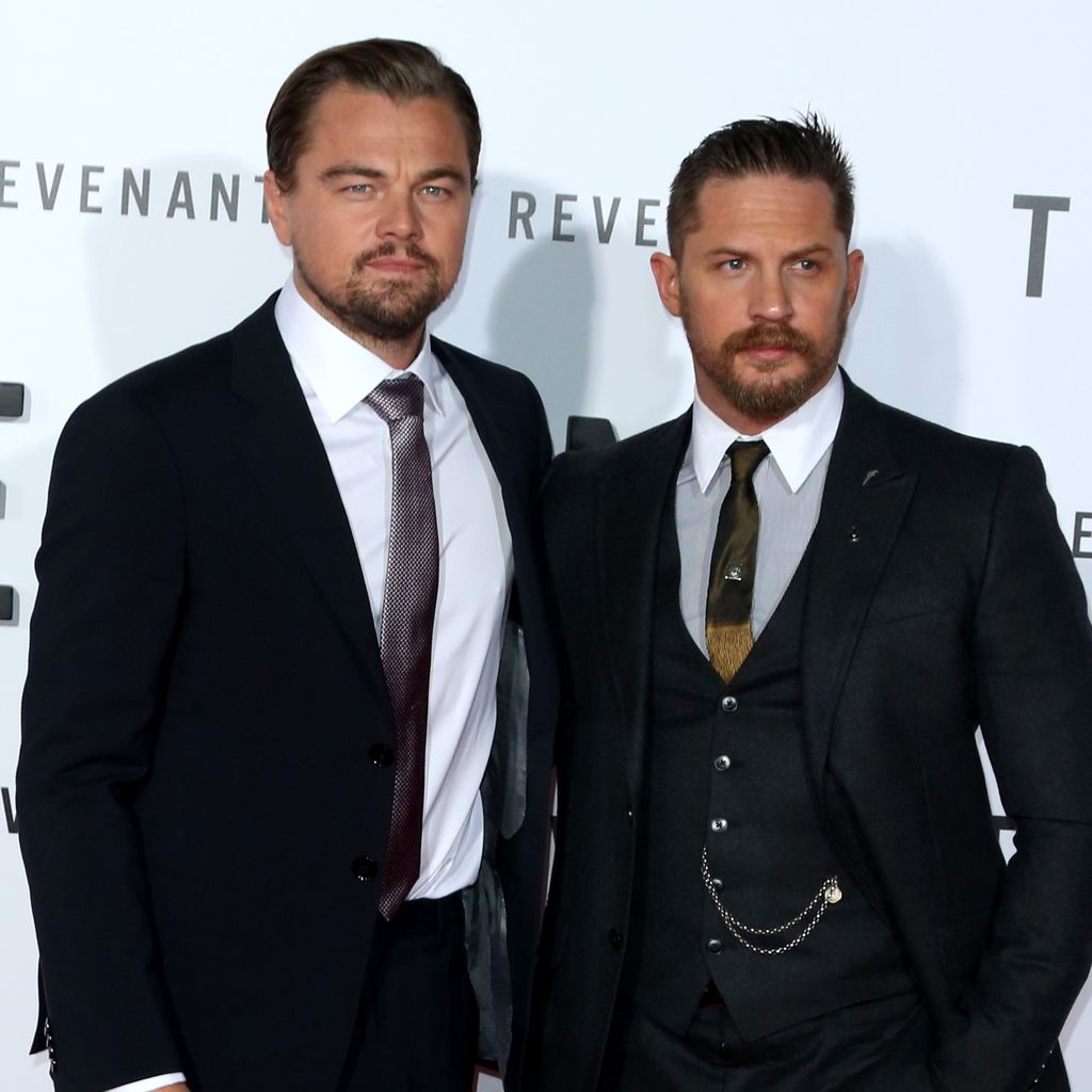 Leonardo DiCaprio und Tom Hardy