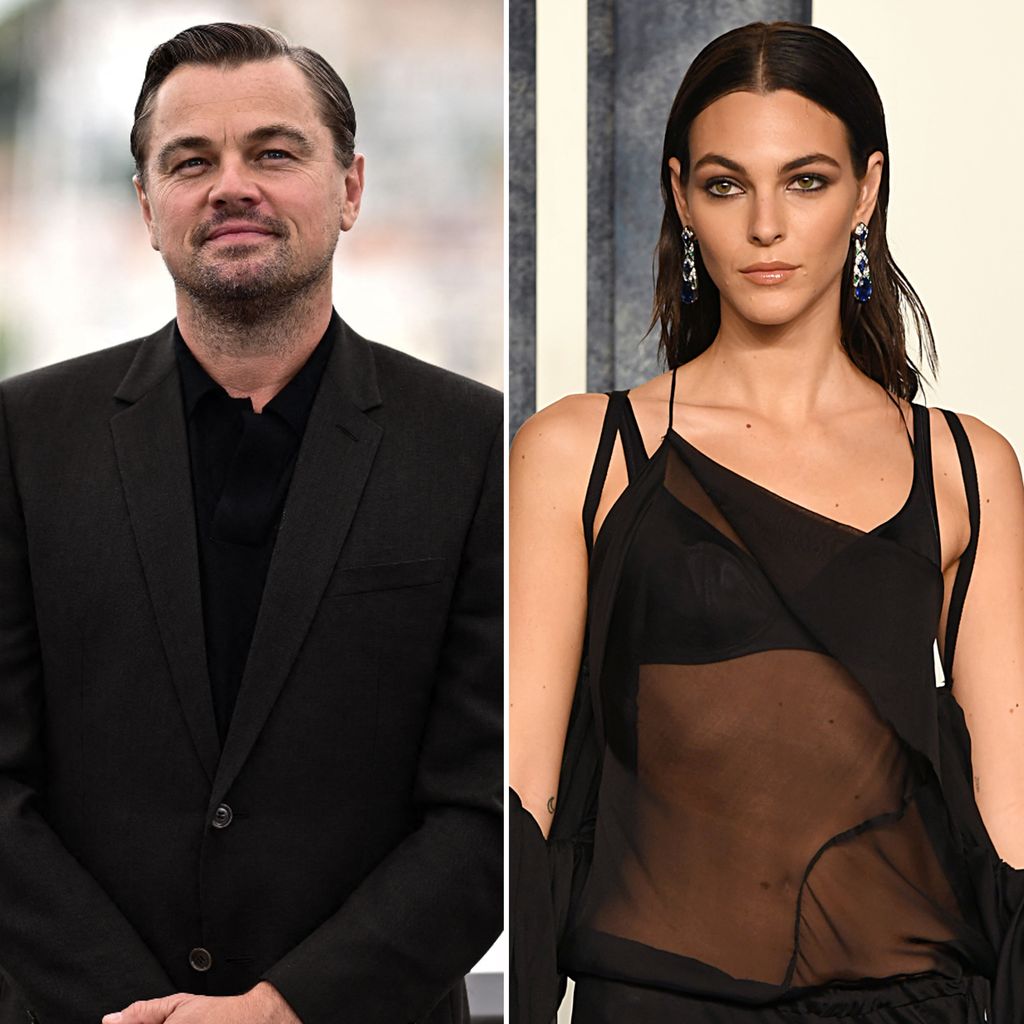Leonardo DiCaprio und Vittoria Ceretti