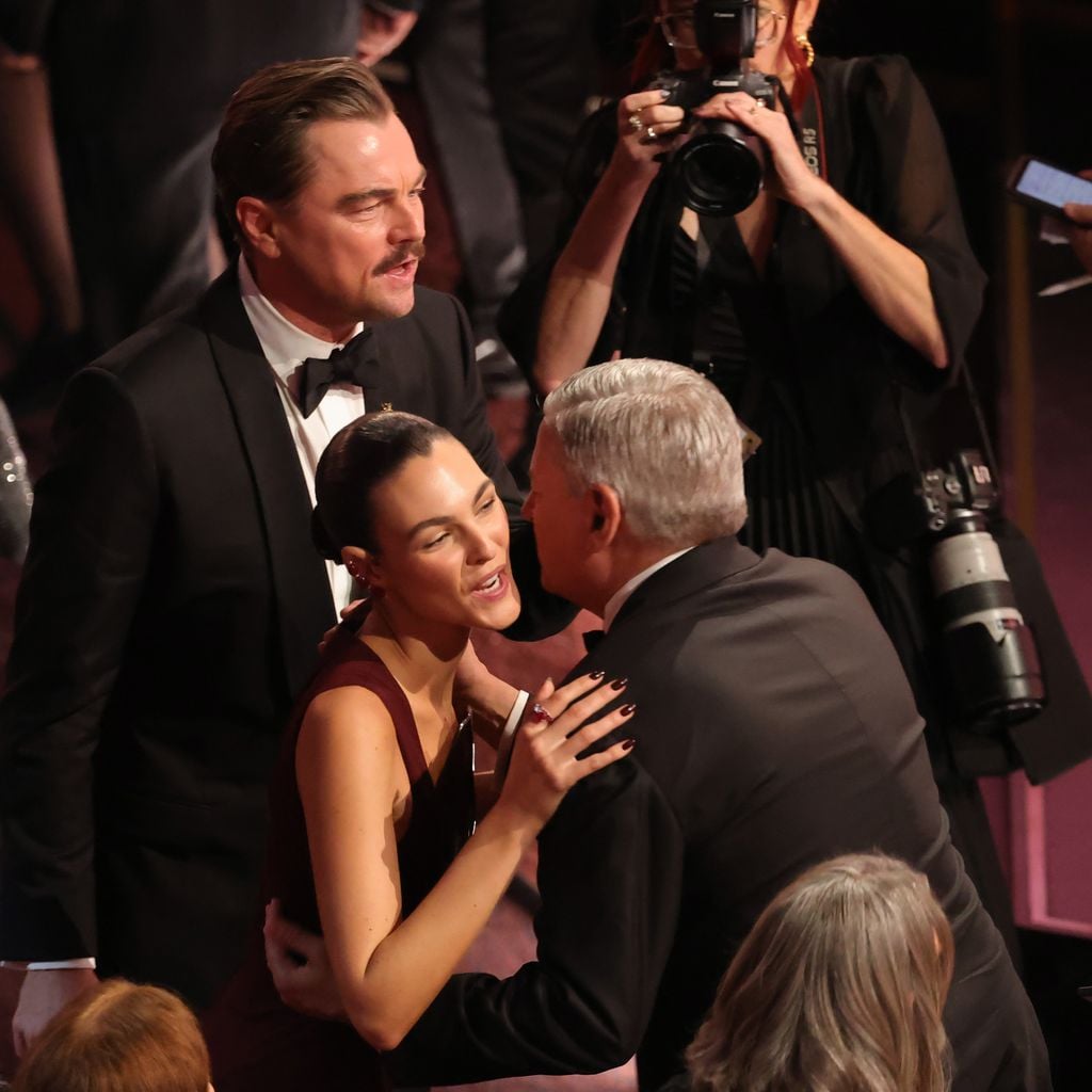 Leonardo DiCaprio und Vittoria Ceretti bei den 98. Oscars, März 2026