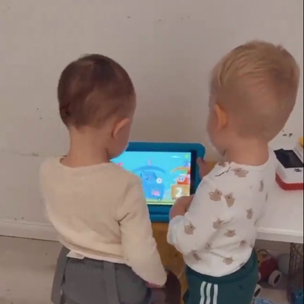 Leonardo Koslowski und Lio Claßen
