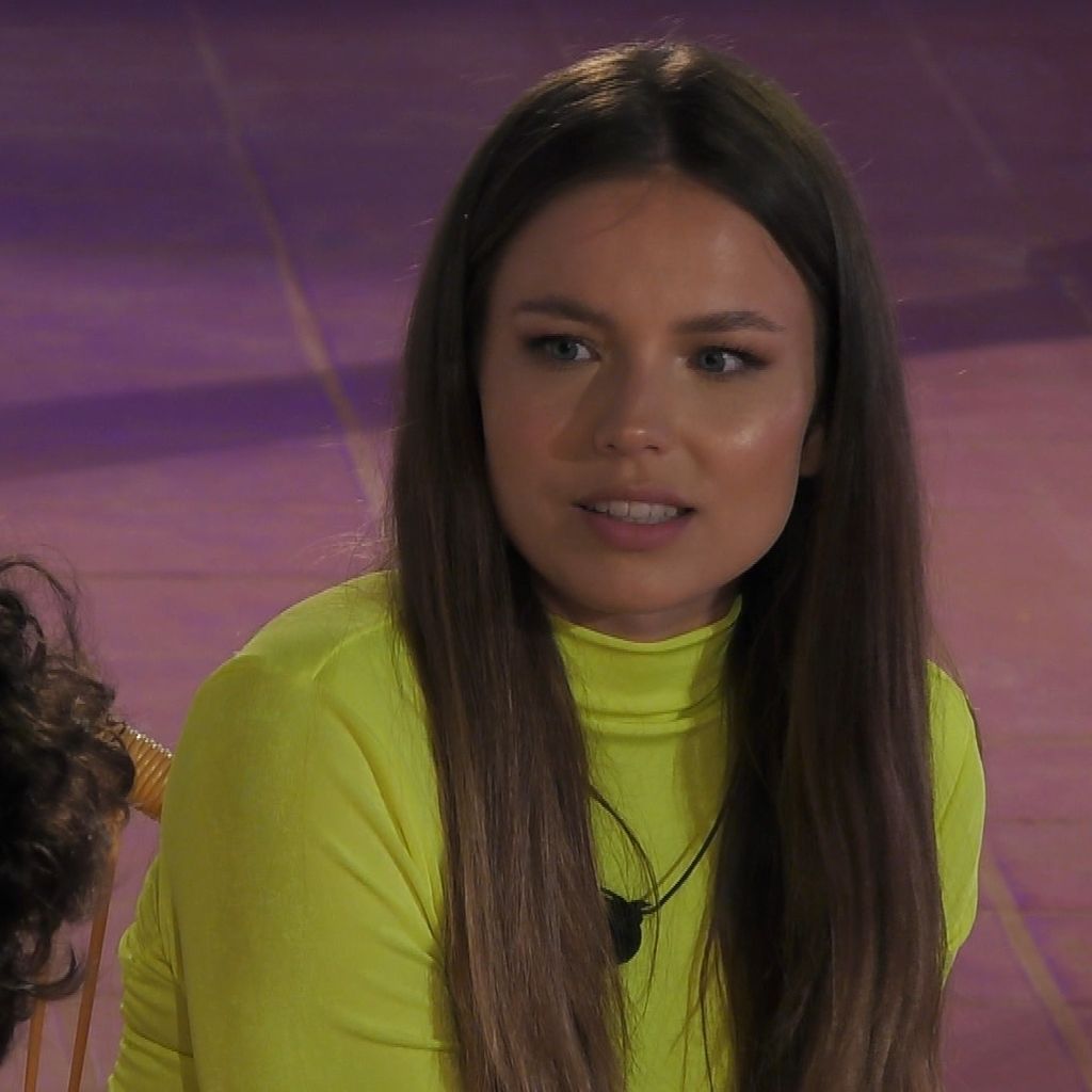 Leonie bei "Love Island"