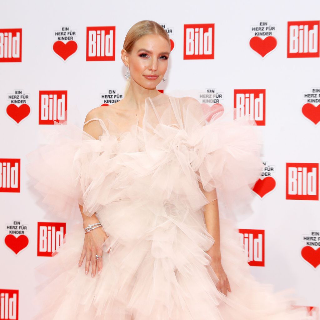 Leonie Hanne bei der "Ein Herz für Kinder"-Gala, 2021
