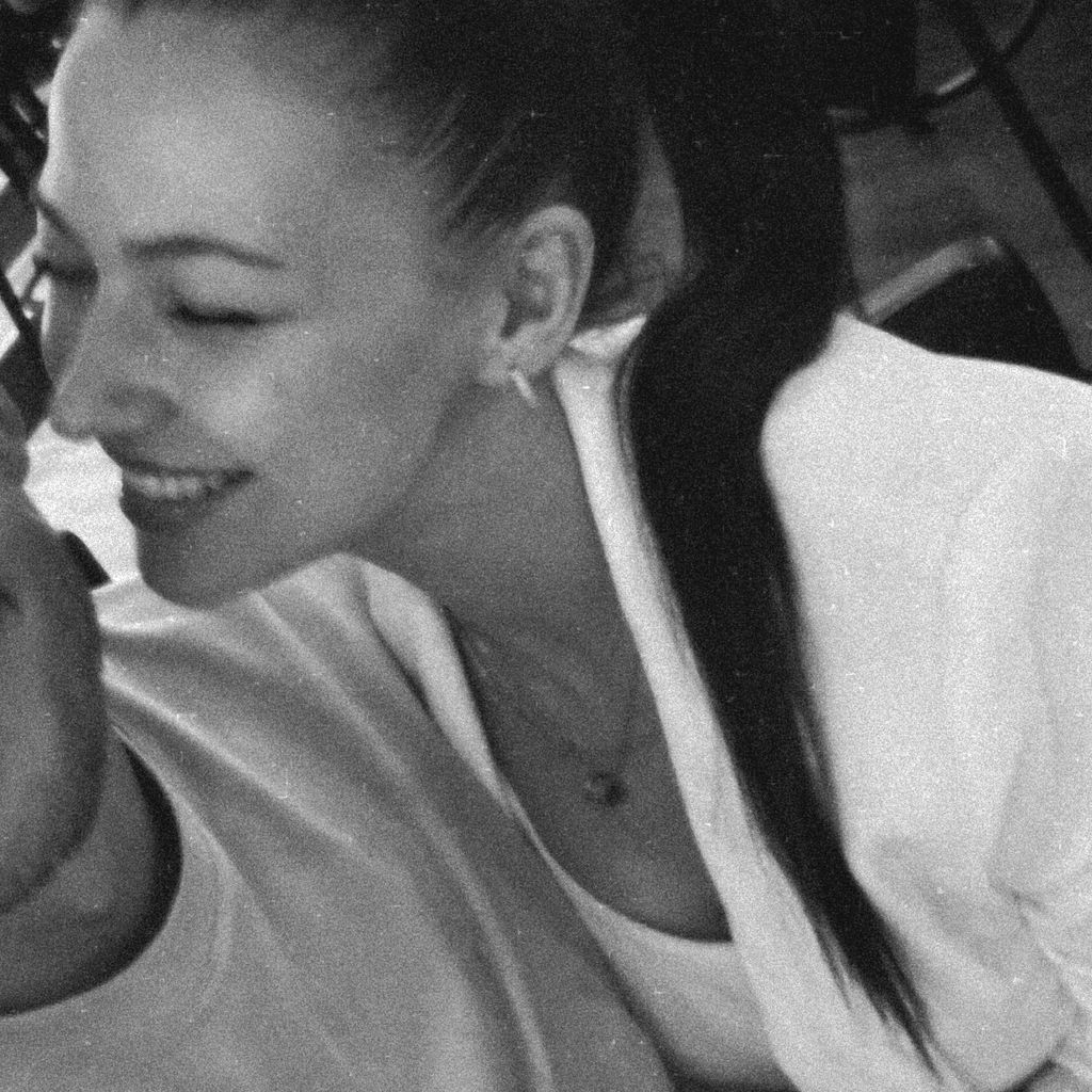 Leonie mit ihrem Freund, Juni 2024