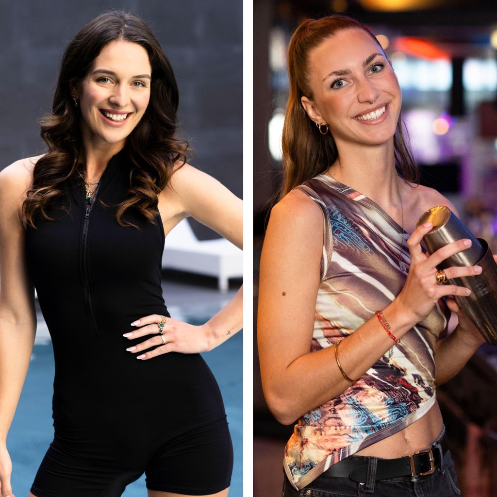 Leonie und Clara sind die beiden Finalistinnen von Martin