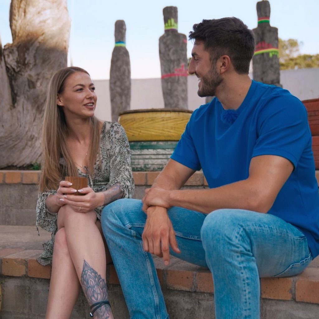 Leonie und Dennis bei "Die Bachelors"