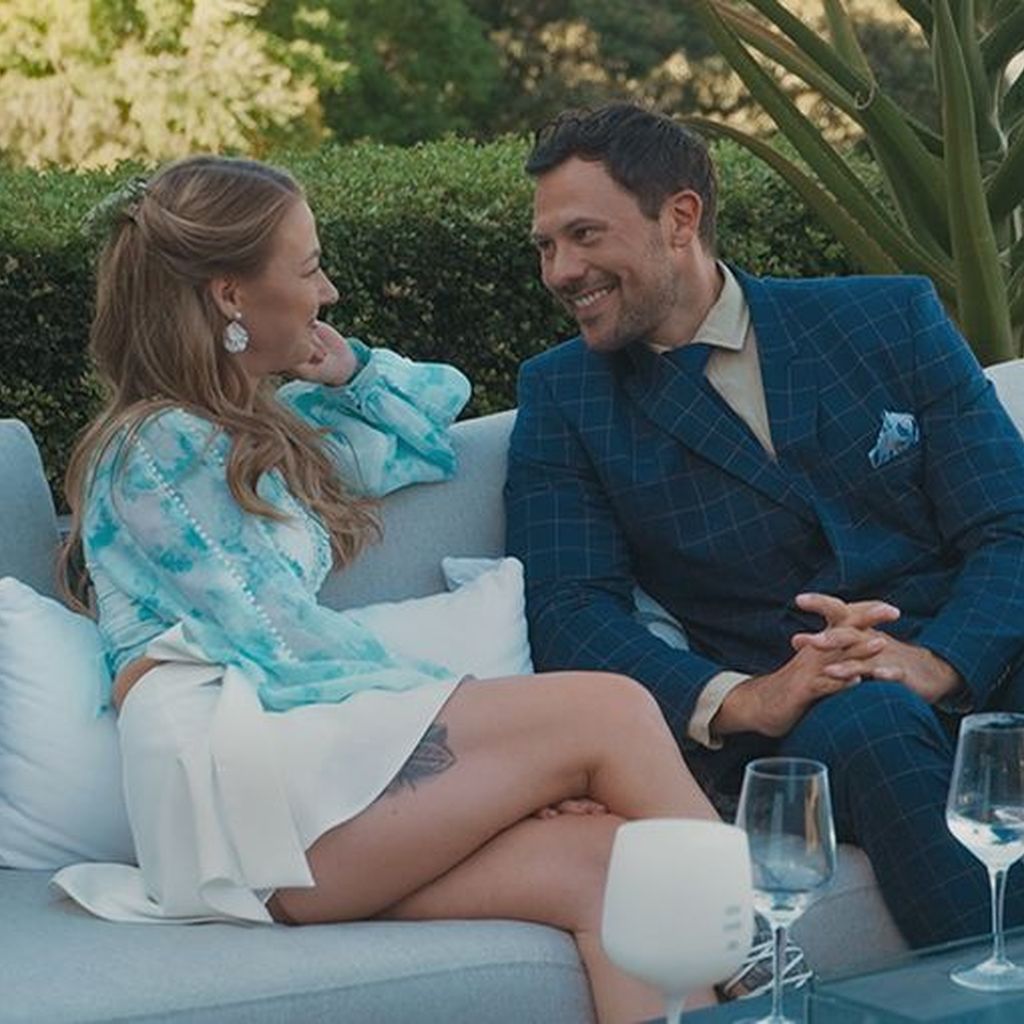 Leonie und Sebastian in der siebten Folge von "Die Bachelors"