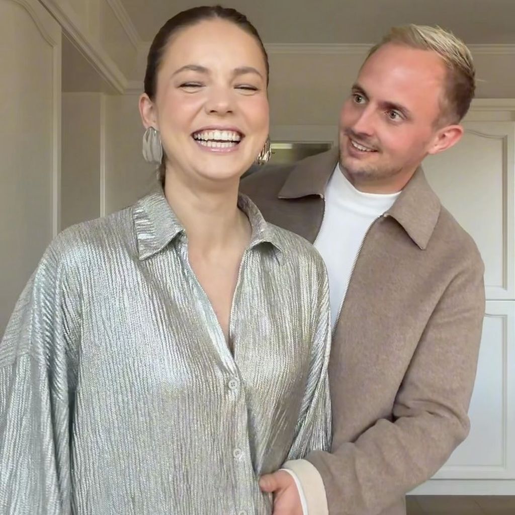 Leonie Weiß und ihr Ehemann, September 2026