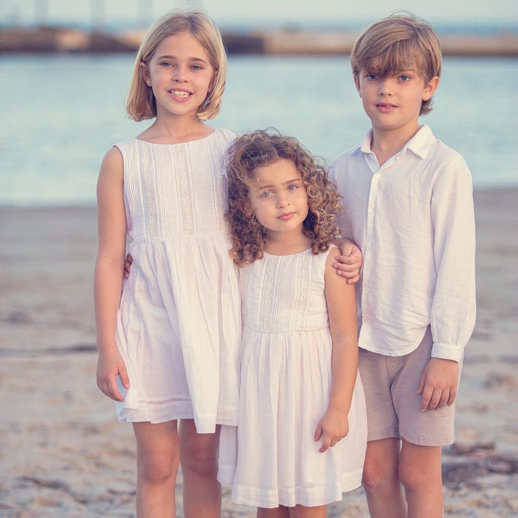 Prinzessin Leonore, Prinzessin Adrienne und Prinz Nicolas