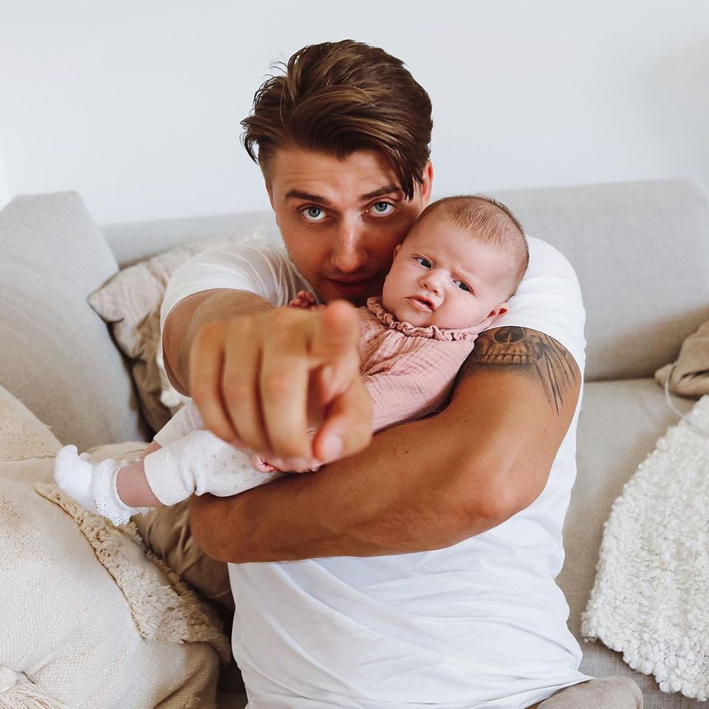 Leons und Baby Nia