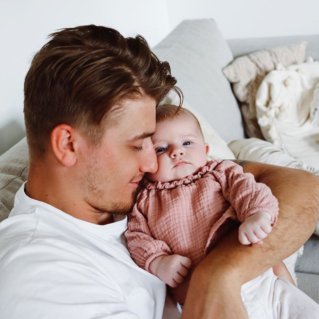 Leons und Baby Nia