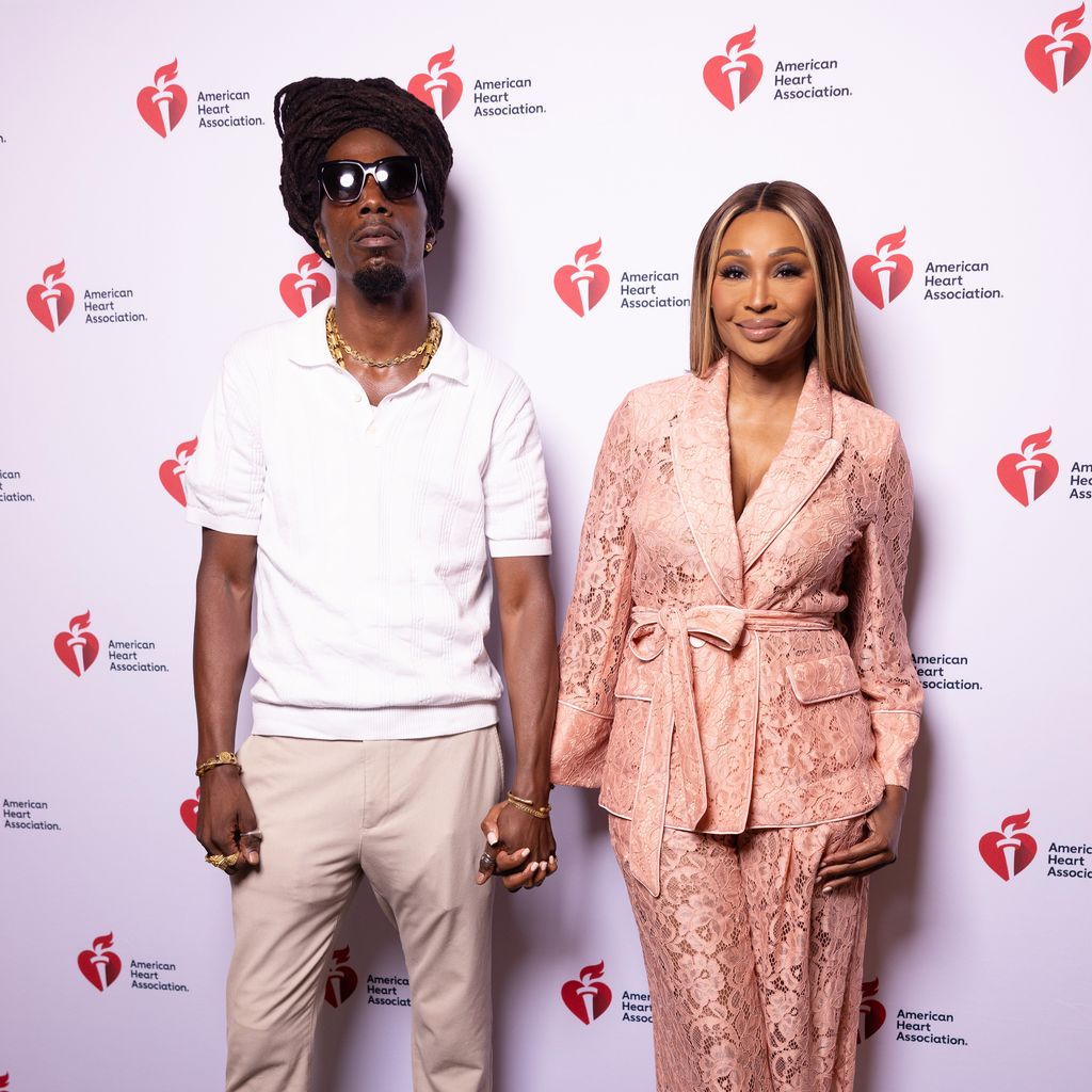 LePrince und Cynthia Bailey bei "A Lunch with Heart" der American Heart Association in Atlanta, April 2026