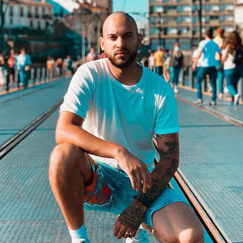 Leroy Leone in Porto, 2020