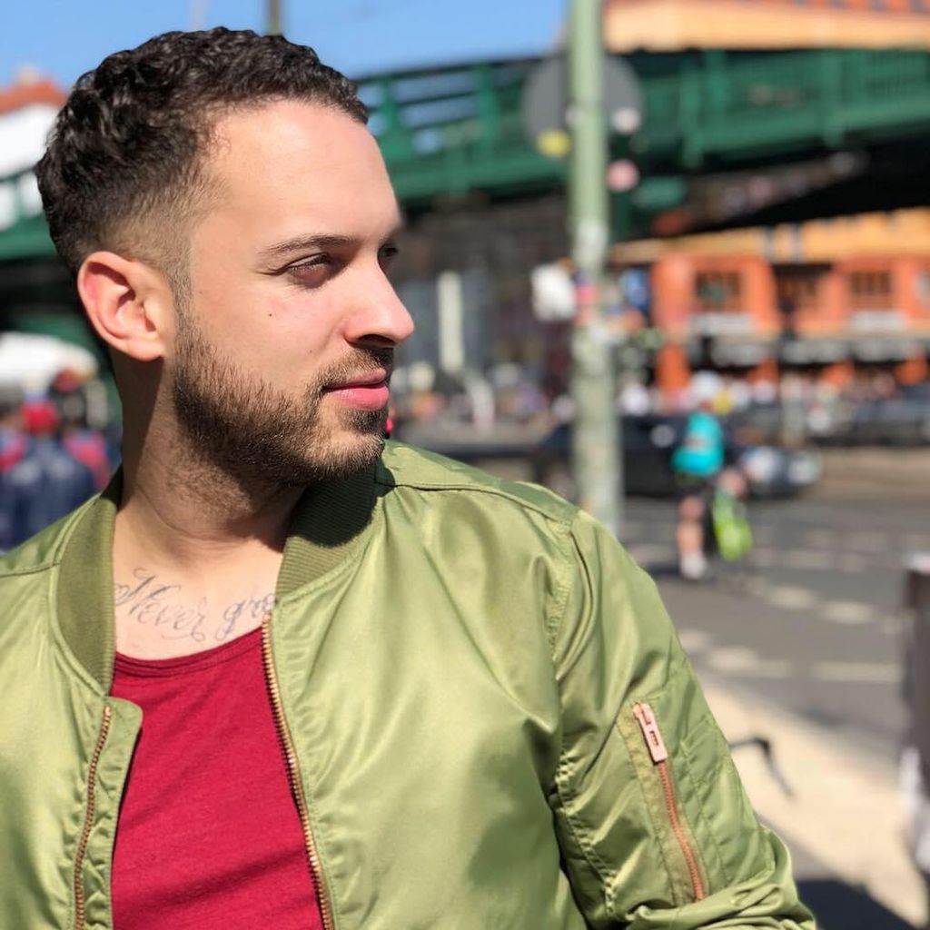 Der Schauspieler Leroy Leone