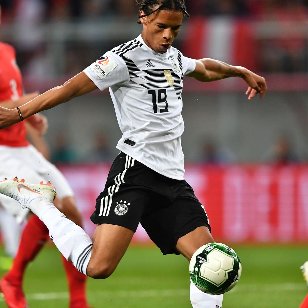 Leroy Sané beim Testspiel gegen Österreich