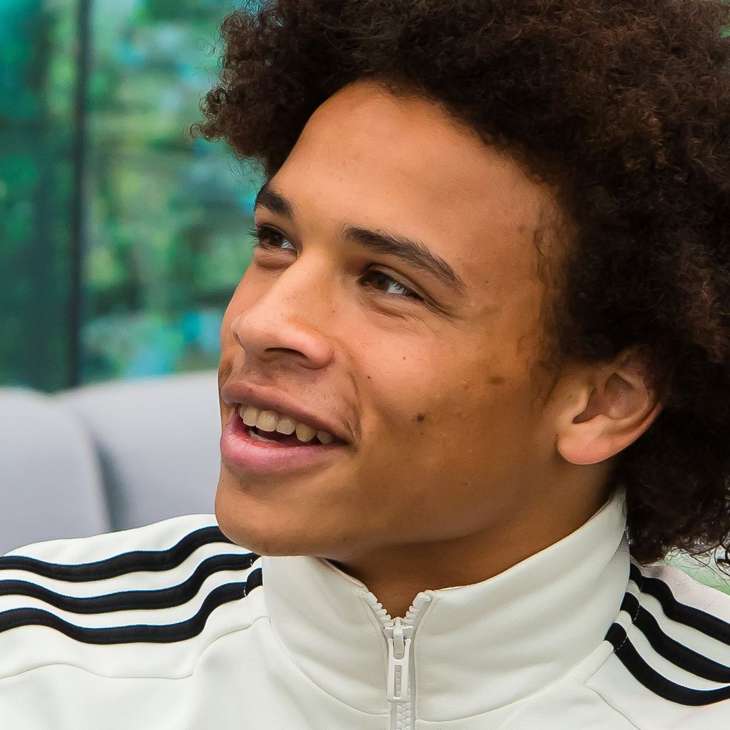 Leroy Sané im Trainingslager des DFB-Teams in Ascona im Mai 2016