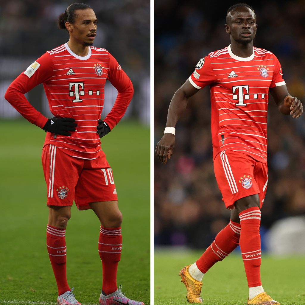 Leroy Sané, Sadio Mané