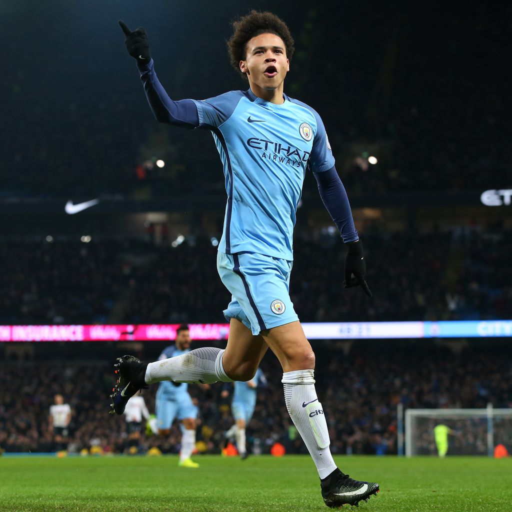 Leroy Sané in der Premiere League