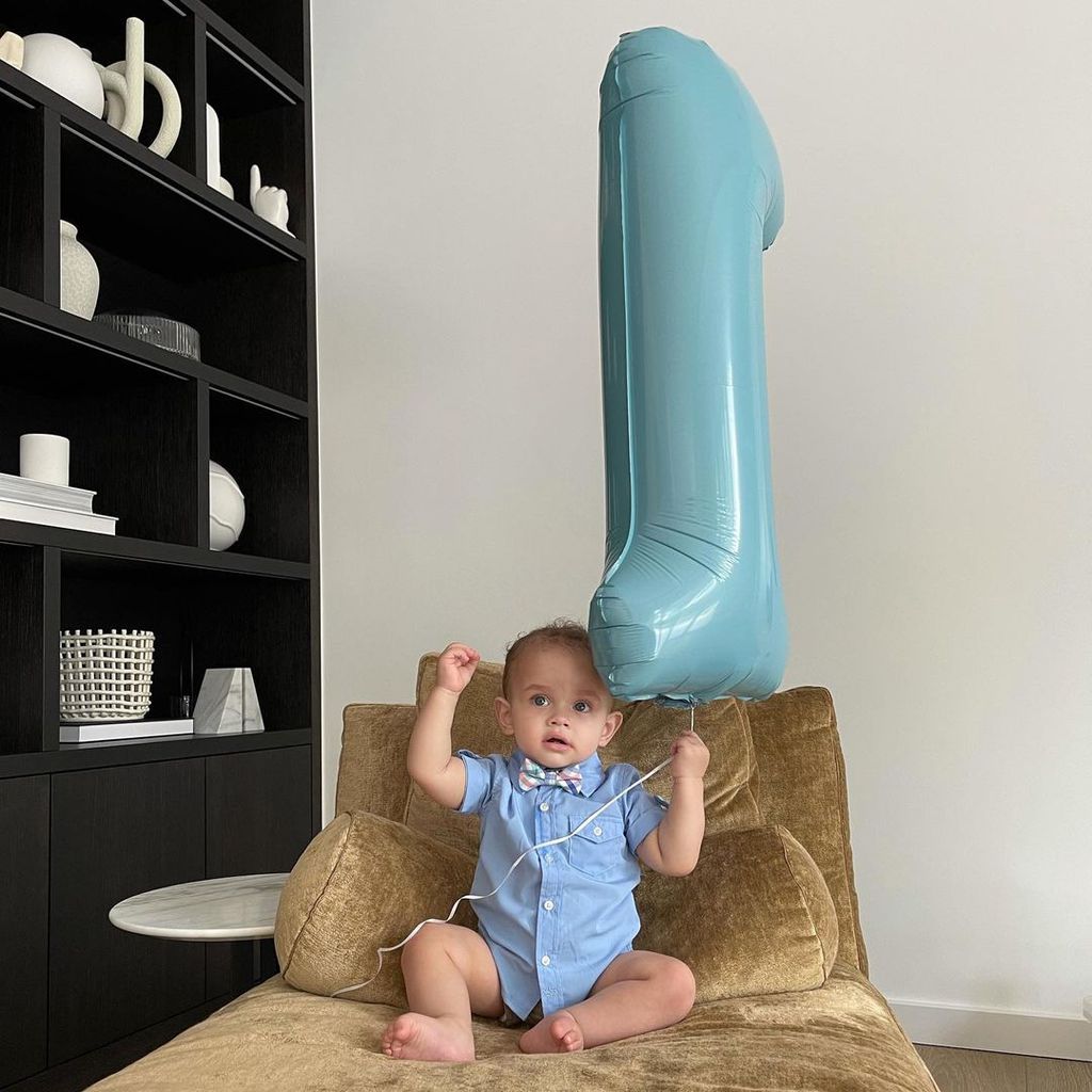 Leroy Sanés Sohn Milo