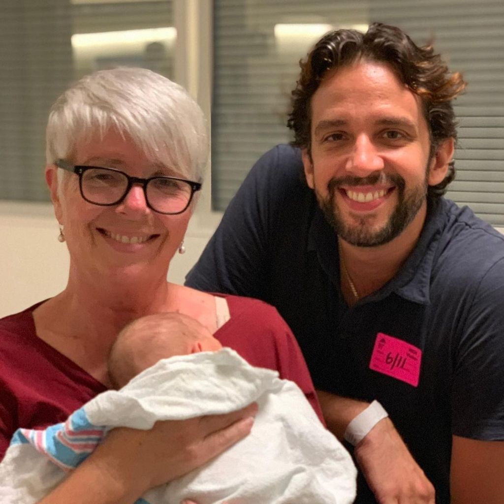 Lesley Cordero mit ihrem Sohn Nick