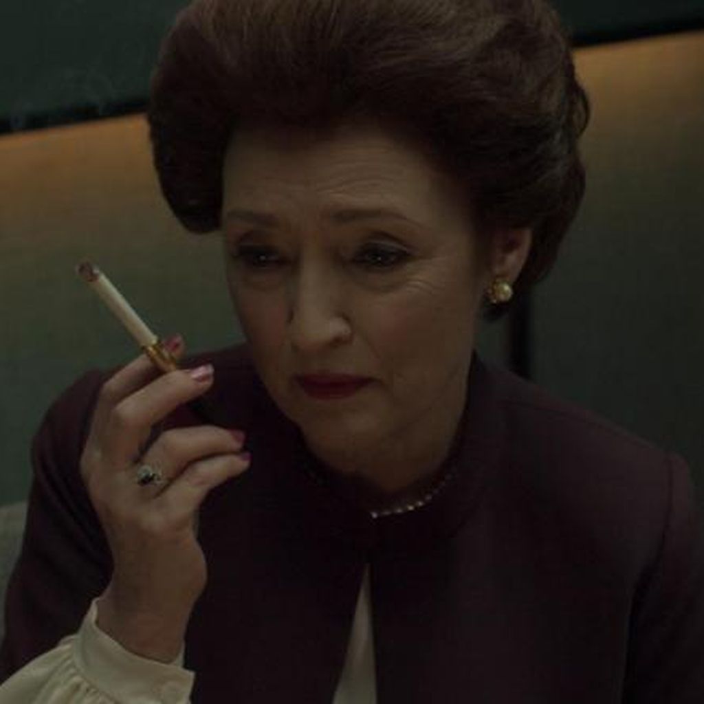 Lesley Manville als Prinzessin Margaret in "The Crown"