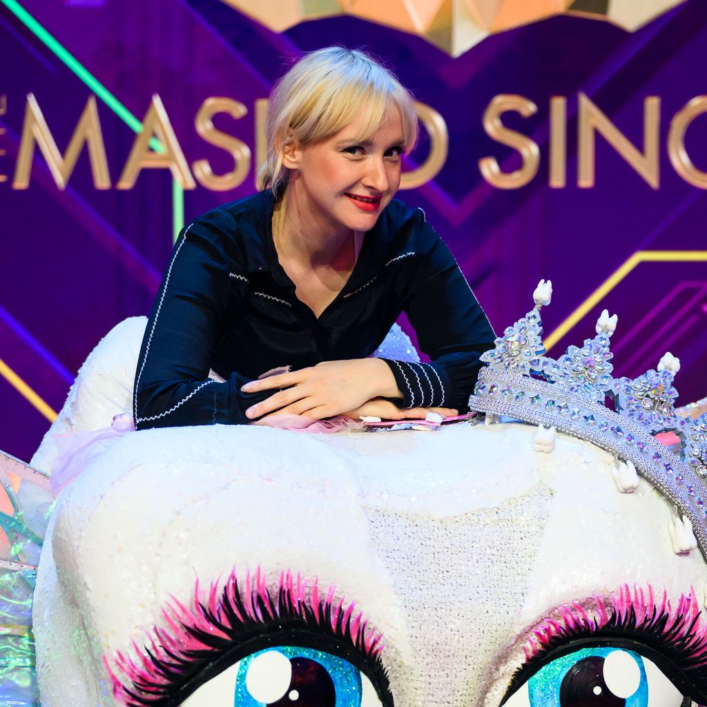 Leslie Clio im "The Masked Singer"-Finale